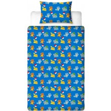 Housse de couette Pokémon Pikachu  réversible