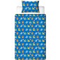Housse de couette Pokémon Pikachu  réversible