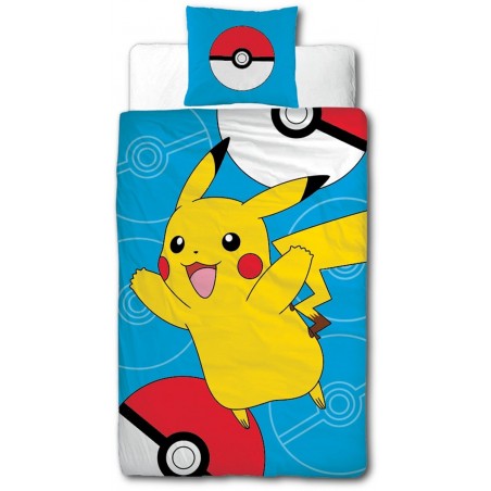 Housse de couette Pokémon réversible