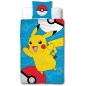 Housse de couette Pokémon réversible