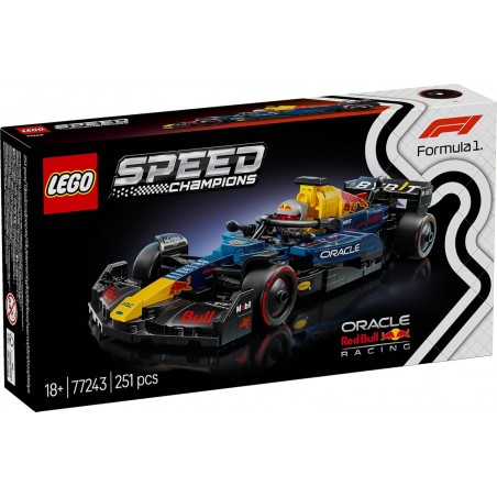 F1 Oracle Red Bull Racing RB20 - Voiture de Course de Formule 1