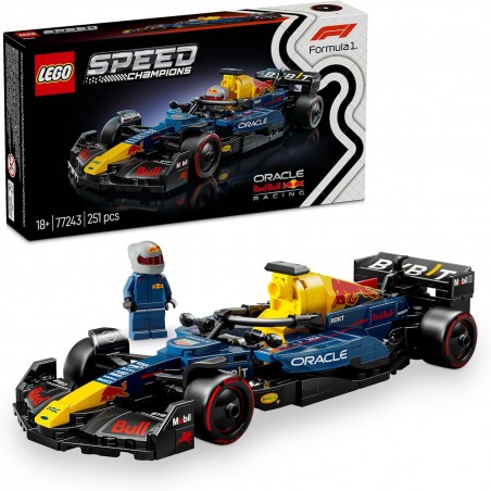 F1 Oracle Red Bull Racing RB20 - Voiture de Course de Formule 1