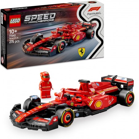 Lego F1 Ferrari SF-24 - Jeu de Construction avec véhicule de Course 77242
