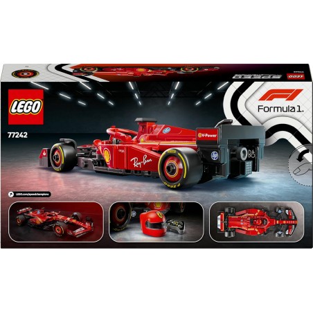Lego F1 Ferrari SF-24 - Jeu de Construction avec véhicule de Course 77242