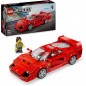 Lego F1 Ferrari F40 - Jeu de Construction avec véhicule de Course 76934