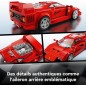 Lego F1 Ferrari F40 - Jeu de Construction avec véhicule de Course 76934