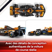 Lego Speed Champions Voiture F1 McLaren Team MCL38 77251