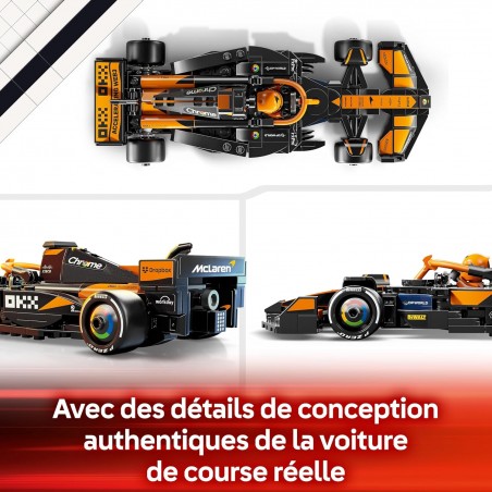 Lego Speed Champions Voiture F1 McLaren Team MCL38 77251
