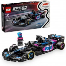 Lego Speed Champions Voiture F1 BWT Alpine Team A524  77248