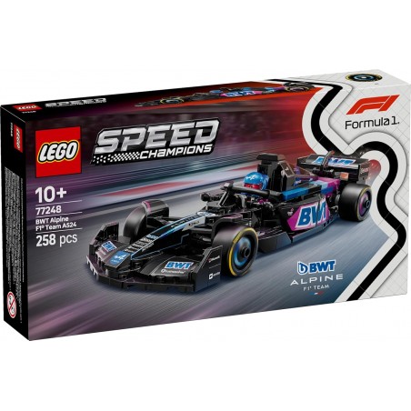 Lego Speed Champions Voiture F1 BWT Alpine Team A524  77248
