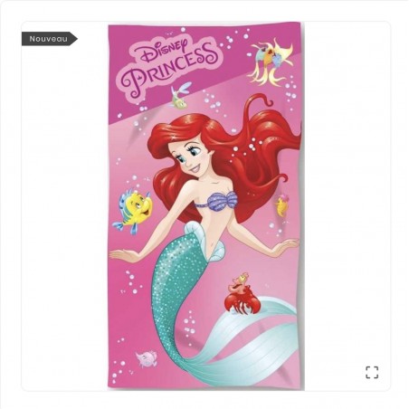 Serviette de plage Ariel