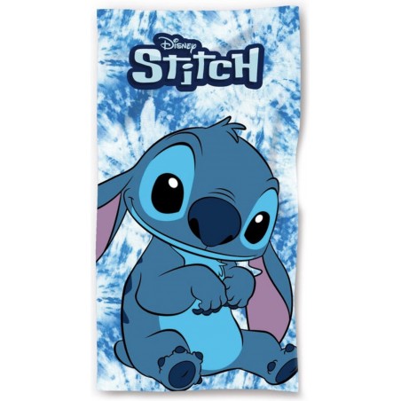 Serviette de plage Stitch