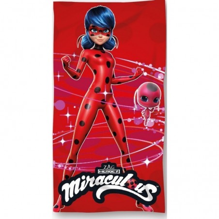 Serviette de plage Miraculous