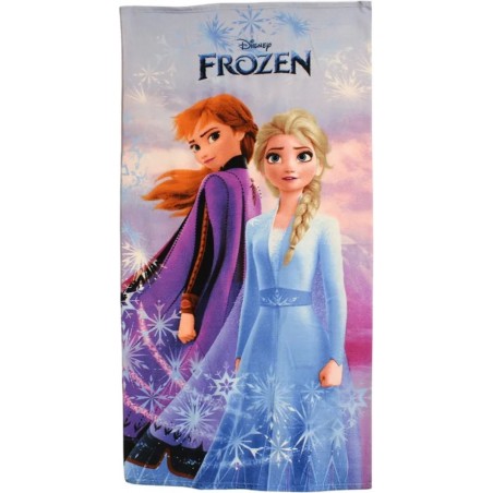 Serviette de bain Reine des neiges