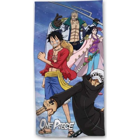 One piéce Drap de plage