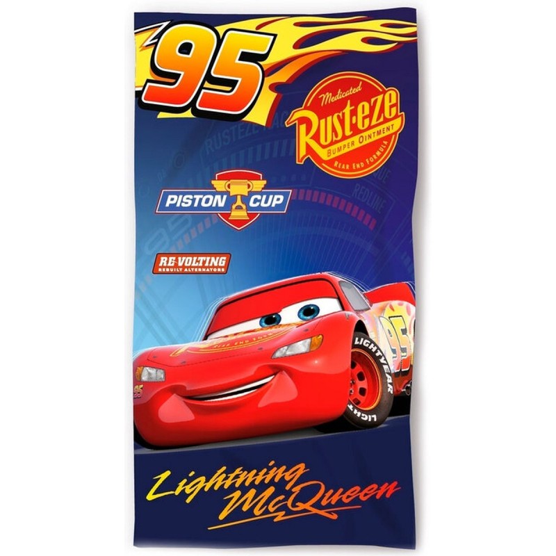 Serviette de plage Cars