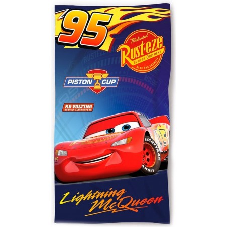 Serviette de plage Cars