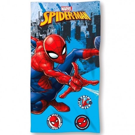 Serviette de plage Spiderman