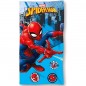 Serviette de bain Spiderman