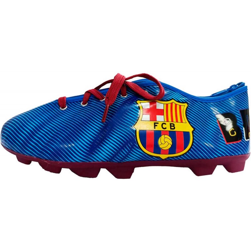 Trousse Fc Barcelone en forme de chaussure
