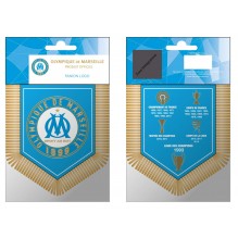 Fanion palmares de Marseille