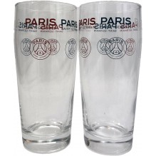 Set 2 verres à bière Paris saint Germain