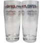 Set 2 verres à bière Paris saint Germain
