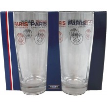 Set 2 verres à bière Paris saint Germain