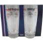 Set 2 verres à bière Paris saint Germain