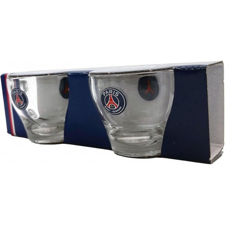 Set 2 tasses à café expresso Paris Saint Germain