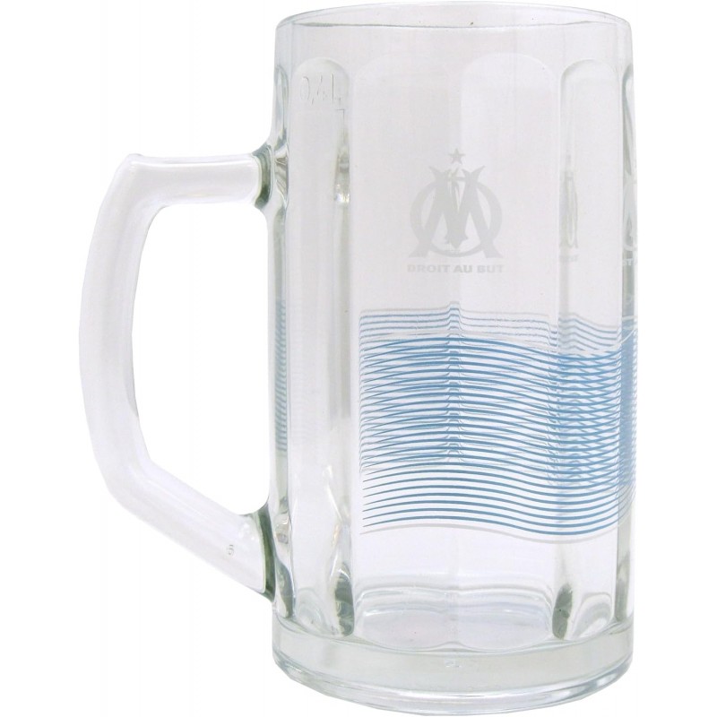 Chope à bière Olympique de Marseille