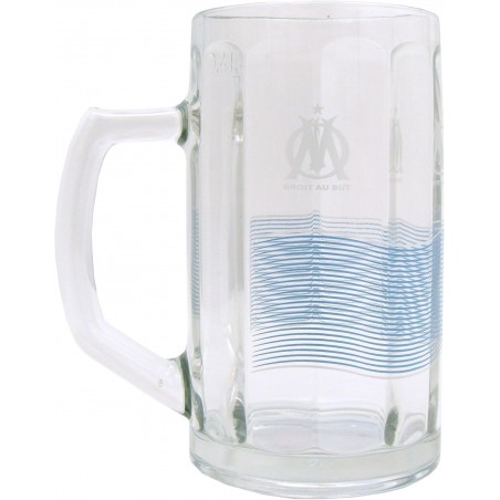 Chope à bière Olympique de Marseille