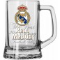 Chope à bière Real Madrid