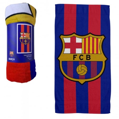 Serviette de plage Fc Barcelone
