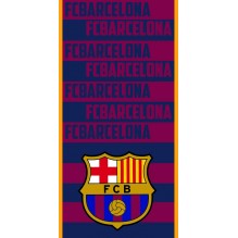 Serviette de plage Fc Barcelone 140 x 70 cm