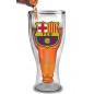 Verre à bière FC Barcelone en plastique