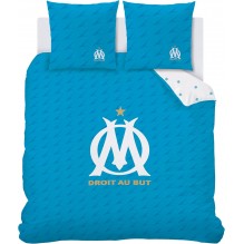 Housse de couettes Olympique de Marseille 2 places