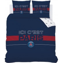 Housse de couette Paris Saint Germain 2 places