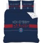 Housse de couette Paris Saint Germain 2 places