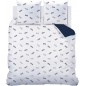 Housse de couette Paris Saint Germain 2 places