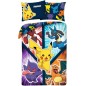 Housse de couette Pokémon réversible coton