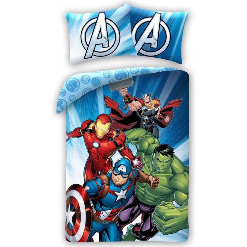 Housse de couette Avengers