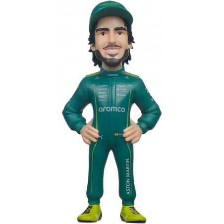 Figurine Aston Martin,Fernando Alonso N° 107