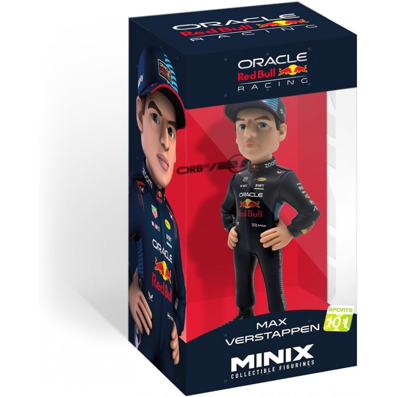 Figurine Red Bull - Max Verstappen N°101