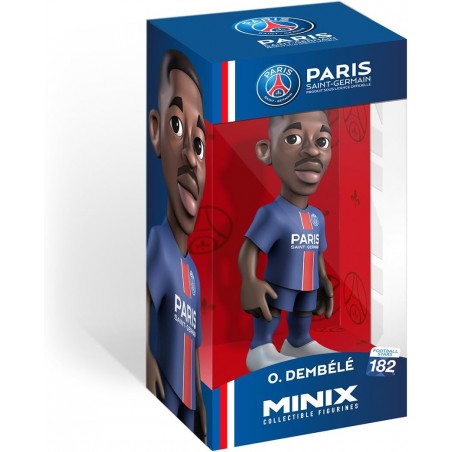 Figurine  PSG Ousmane Dembélé N°182