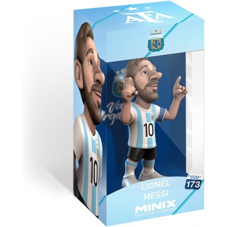Figurine Argentine Lionel Messi N°173