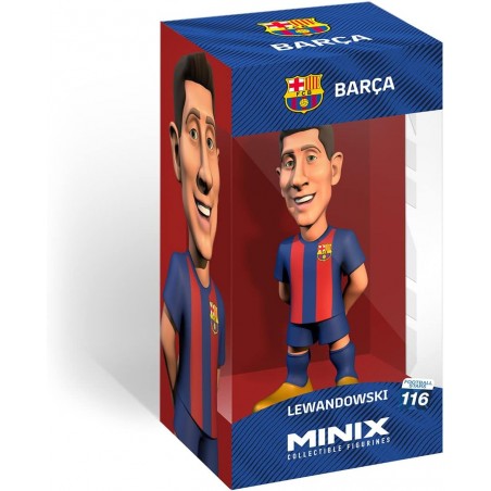 Figurine Fc Barcelone Robert Lewandowski N° 116