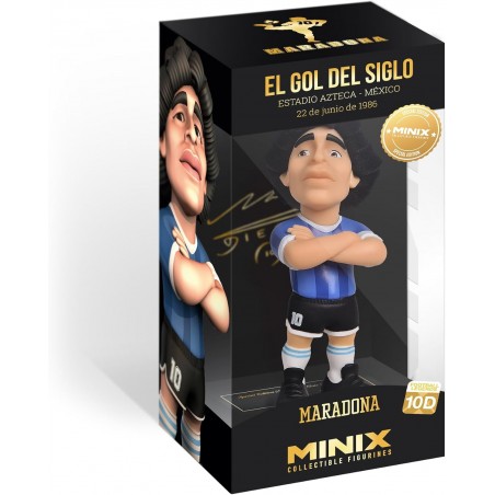 Figurine Argentine Diego Maradona N° 10D
