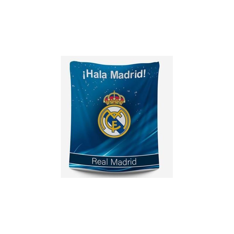 Plaid Real Madrid 120 X 150 cm