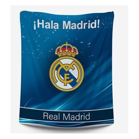 Plaid Real Madrid 120 X 150 cm
